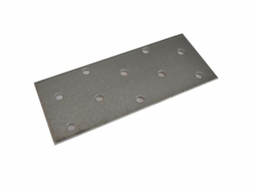 Plochý kovový konektor ŁP2 40x100x2