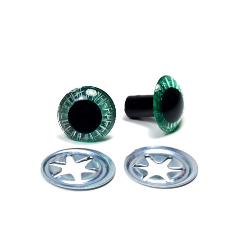ZELENÉ OČI PRE MASKOTOV 13mm - HRY