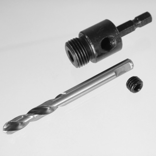 DR-25-323 Adaptér pre HEX bimetalové dierovacie píly