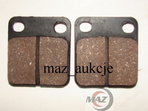 Zadné brzdové platničky Bashan Eagle