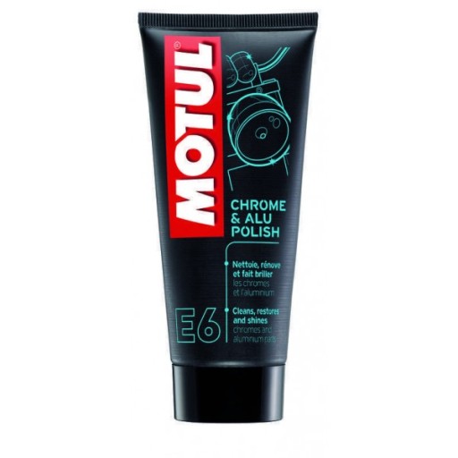 Motul E6 chróm a leštený hliník