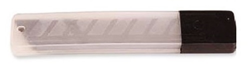 ČEPEĽOVÝ NÔŽ ČEPELE SEGMENTOVÝ NÔŽ 18mm 10 kusov