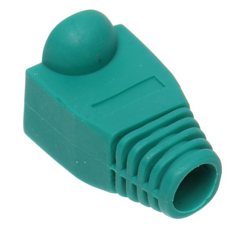 KRYT ZÁSTRČKY RJ-45 RJ45/WP-G*P10 BAL. 10 KS