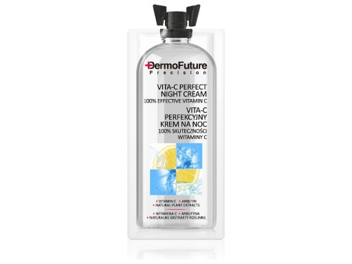 DERMOFUTURE 12ML VITA-C DOKONALÝ NOČNÝ KRÉM