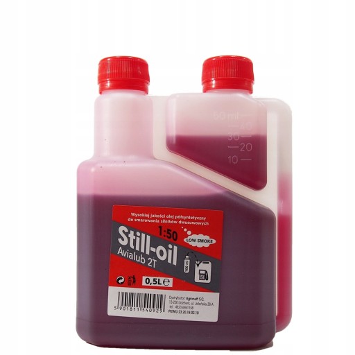 PILOVÁ PALIVOVÁ ZMES OLEJ 500ML ČER