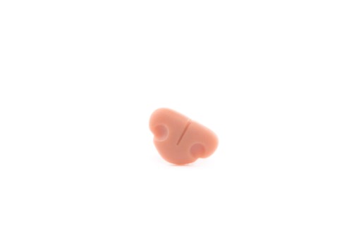 2 ks. - upínací nos pre mačiatka maskotov 18x12mm