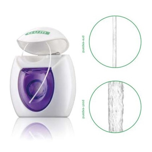 GUM Expanding Floss (2030) zubná niť 30m
