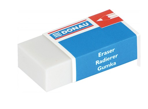 DONAU 7305 biela guma x 3 kusy