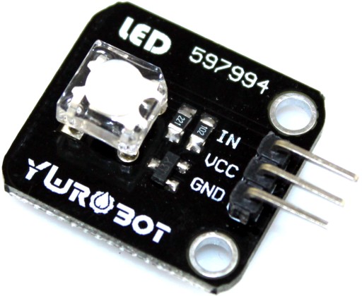 Farba LED modulu Piranha == BIELA ==__Y064