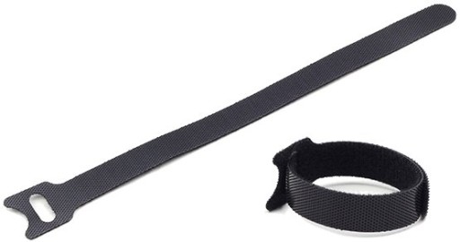 Páska na suchý zips, organizér na káble, 210x12mm, 1 ks