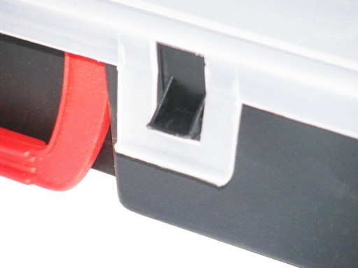 Plastový box 305x220x50mm, 10 priehradiek POĽSKO (35523)