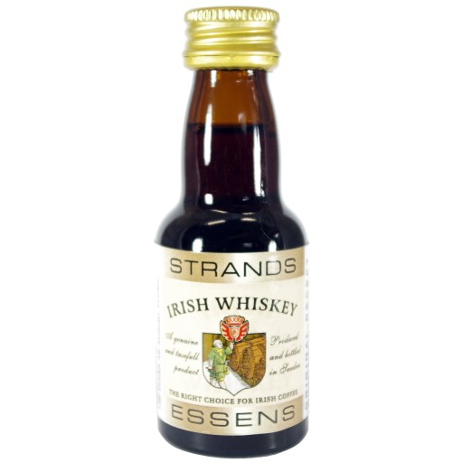 Strands Irish Whiskey Essence 25ml VSOP