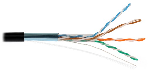 Krútený pár FTP/K5/305M/PE VONKAJŠIE tienené ABCV