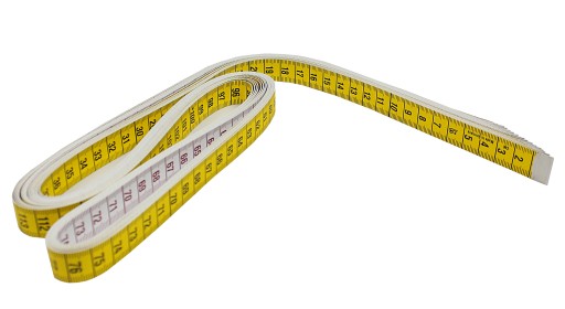 Krajčírsky centimeter MADE IN GERMANY 150x1,5cm