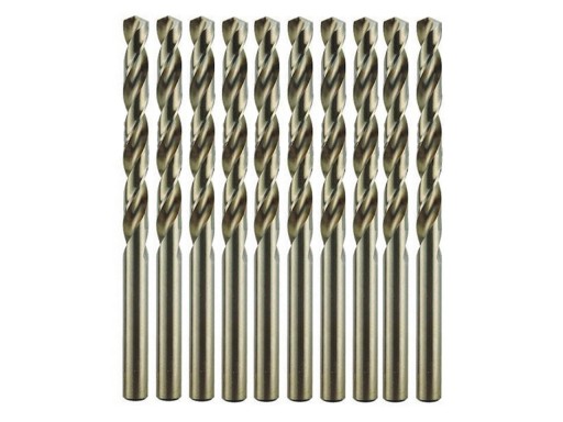 Kobaltový vrták do kovu 3,5 mm HSS-Co 5% 1 ks DIN338 Makita P-61519