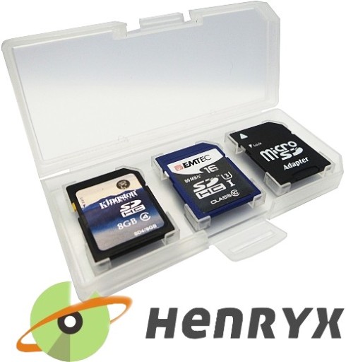 Puzdro na 9 Micro a SDHC kariet WaWa Promotion