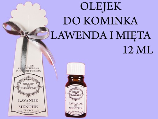 LEVANDUĽOVÝ OLEJ LEVANDUĽOVÝ A MÄTOVÝ OLEJ MÄTA 12ML