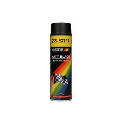 RALLYE MATNÁ ČIERNA FARBA 500ml SPR