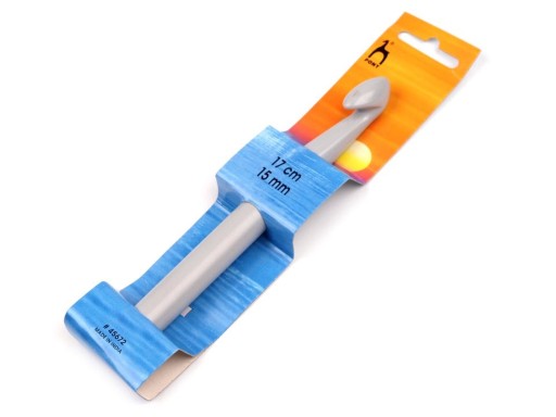PONY EASY GRIP ergonomický háčik na háčkovanie - 15 mm