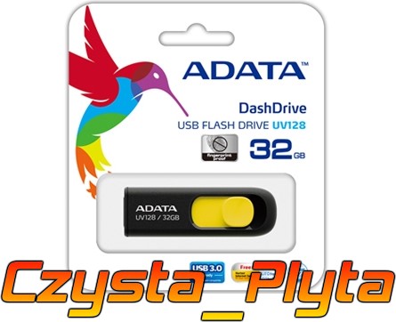 Super rýchly ADATA UV128 PENDRIVE 32GB USB 3.0