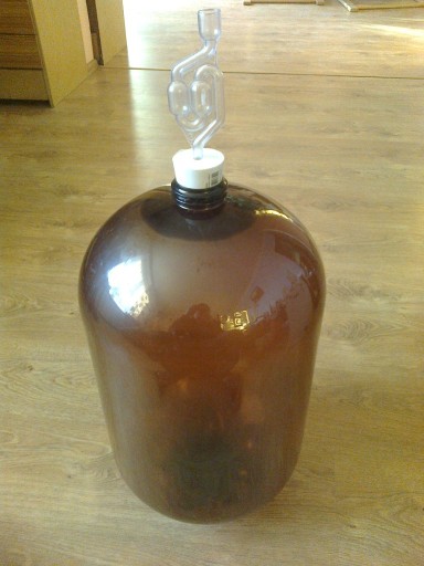 KEG 30l SUDOVÝ BALÓN CARILE FERMENTER VÍNO PIVO