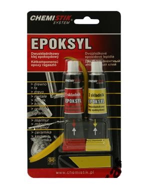epoxidové lepidlo na kov, drevo, kameň, keramiku