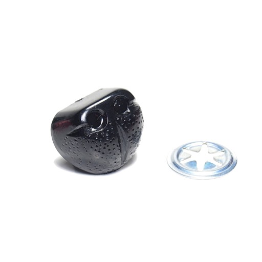 PLASTOVÝ NOS BLACK WOLF 22x18 mm - BOGGIS