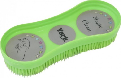 Plastová kefa Magic Clean, svetlozelená