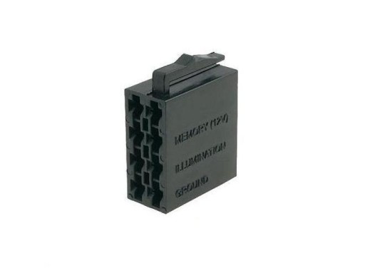 ADAPTÉR CUB, ISO 8 PIN ZÁSTRČKA - NAPÁJANIE