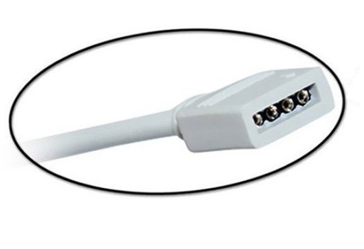 PREdlžovací kábel pre RGB LED pásik, 4-pinový konektor, 5m