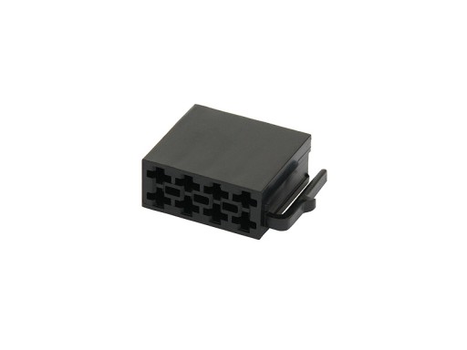 Puzdro ISO, 5PIN zástrčka
