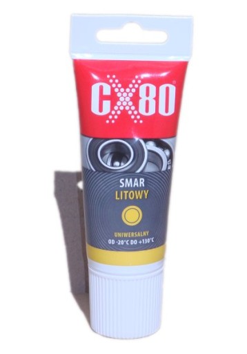 CX80 LÍTIOVÉ TUKY 40g CX-31