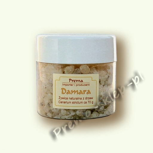 DAMARA - 70g - PRÍRODNÉ KADIDLO prírodná živica
