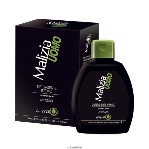 MALIZIA Vetyver tekutina na intímnu hygienu 200 ml