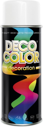 FARBA LAK SPREJ BIELY LESK RAL 9010 400Ml