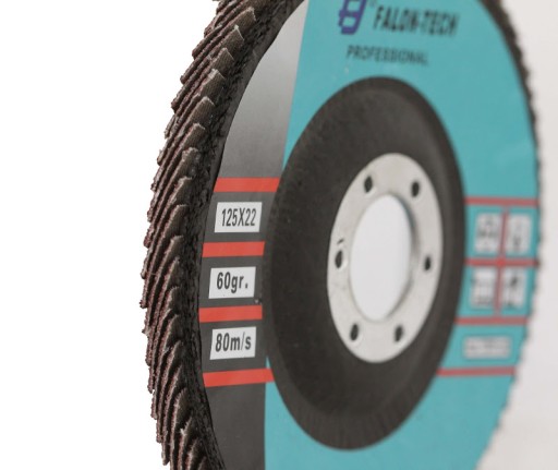 5x KOTÚČOVÝ KLAPOVÝ BRÚSNY KOTÚČ 125mm P60