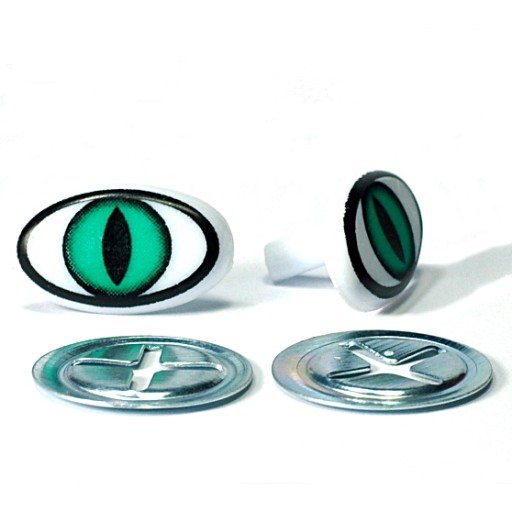 CAT EYES CAT EYES PRE MASCOTS 16x10 KNIHY