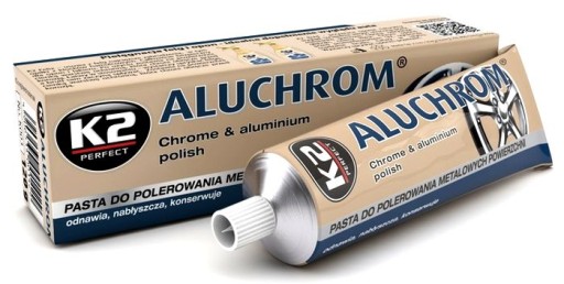 K2 ALUCHROM PASTA NA KOVOVÉ POVRCHY MKCARS