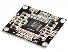 PAM8610 audio zosilňovač 2 x 15W trieda D___BTE-255