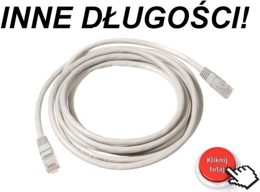 PATCHCORD KÁBEL UTP cat6 2m BYDGOSZCZ