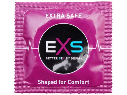 EXS EXTRA SAFE kondómy Extra OCHRANA 25 ks.