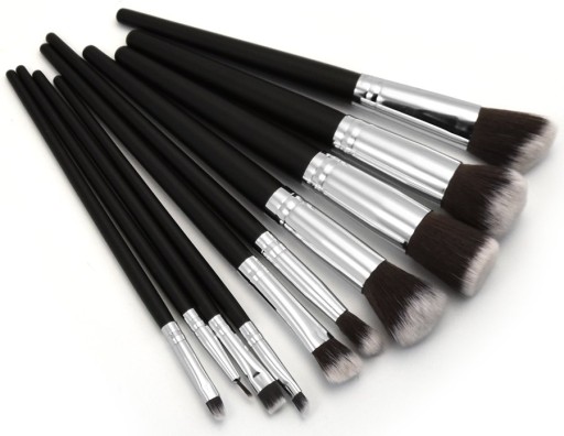 ŠTETCE NA MAKEUP sada 10 KVALITNÝCH! NOVÝ!