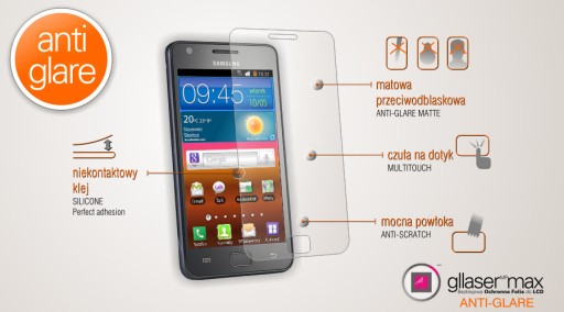 Ochranná fólia GLLASER AG Garmin eTrex Touch 35