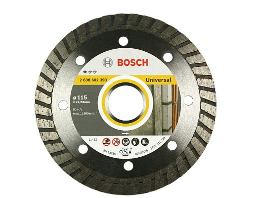 DIAMANTOVÝ DISK BOSCH 115mm betónový tehlový kameň