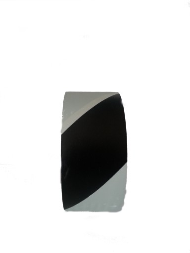 ČIERNO-BIELA VÝSTRAŽNÁ PÁSKA 50 MM x 33 M OHS NA ČIAROVÚ SAMOLEPIACI
