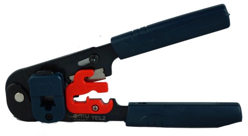 Krimpovací nástroj pre RJ 45 8P utp ftp modulárne zástrčky