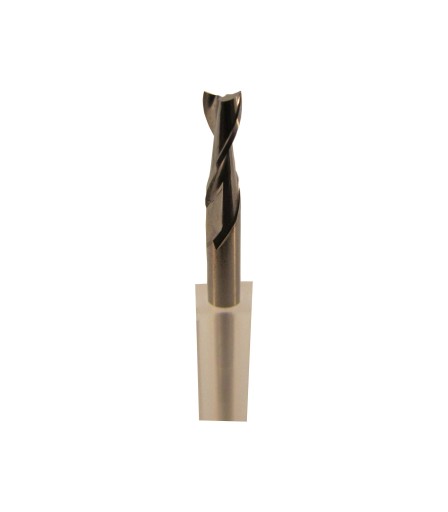 CNC rezačka s dvojitou drážkou VHM 1,5 mm fishtail