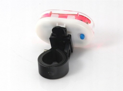 Zadné svetlo na bicykel, 5 LED W-wa