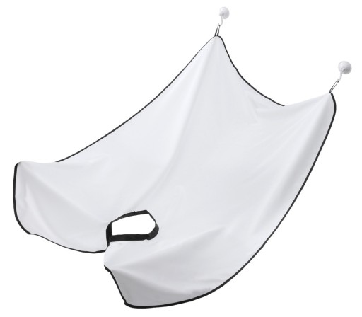 SÚPRAVA HREBEŇA NA HOLENIE BEARD CAPE STYLING SET PRE MUŽOV ZÁstera