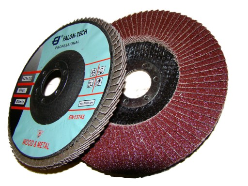 PROFESIONÁLNA KLAPKA BRÚSNEHO KOTOUČA 125 MM P120